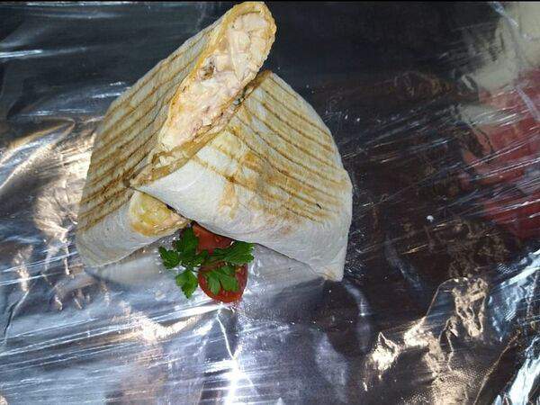 Мясо на углях - Гирос со свининой средний