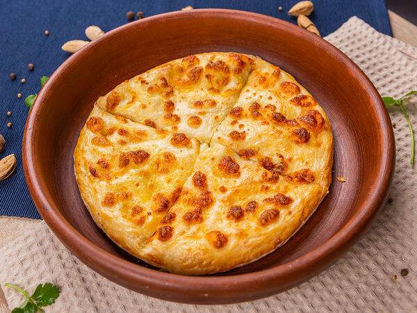 Нино и котэ - Хачапури как в Мегрелии