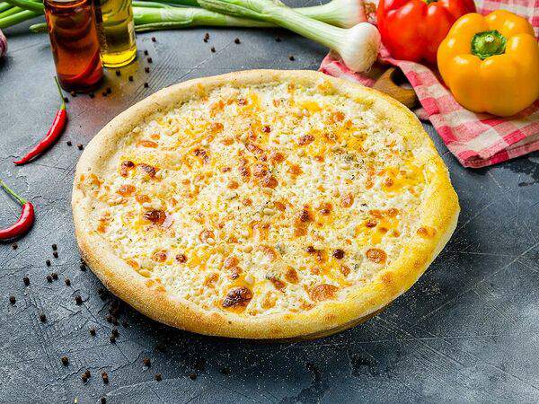 Пицца & лапша - Неаполитанская пицца Четыре сыра