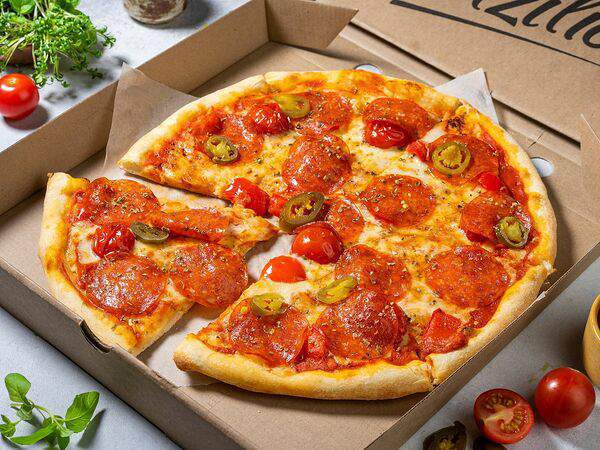 Базилико-пицца - Дьябло