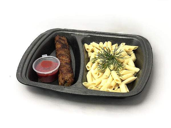 Gost Food - Кебаб из цыпленка в томатном соусе с пенне