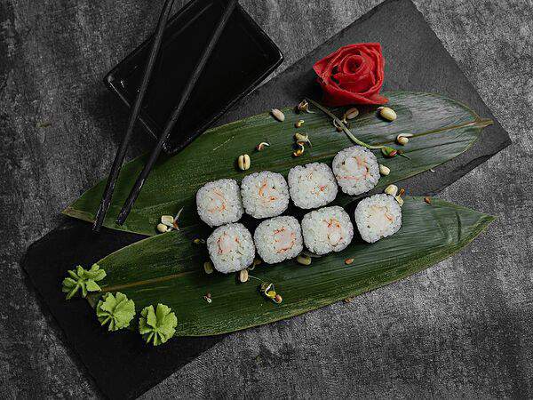 Мука и рис - Ролл с креветкой