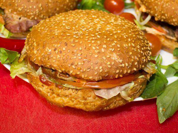 SAMURA-SUSHI - Шефбургер Барбекю