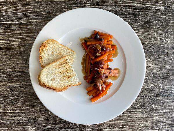 La Meliss Gastro Salone - Морковная капоната