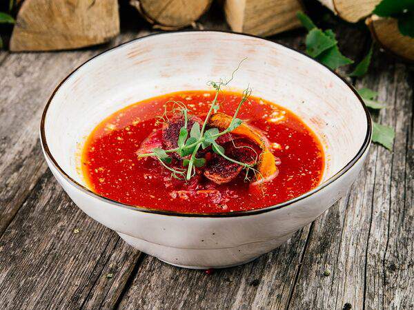 Я ж тебе говорил! - Сибирский борщ с томленым мясом