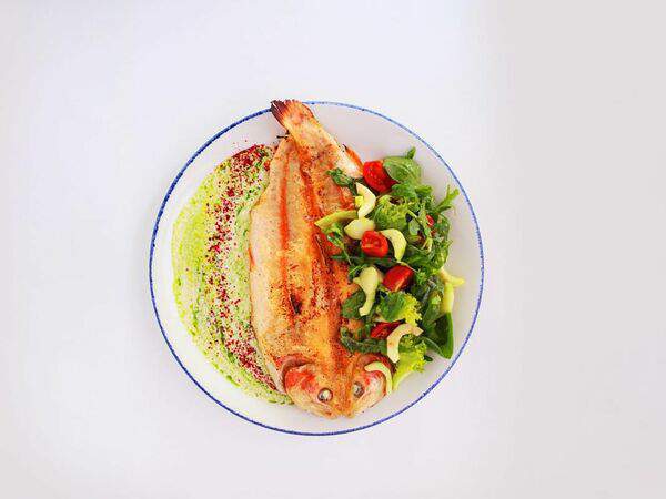 Огонёк - Радужная форель