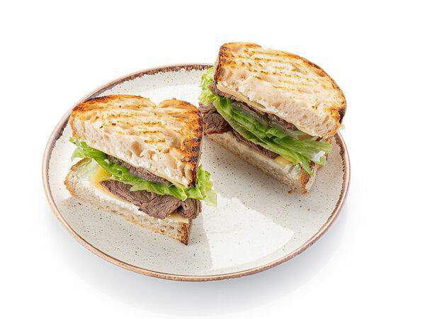 Шоколадница - Сэндвич с нежным ростбифом