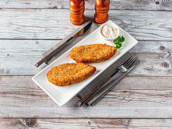 Ресторан Емеля - Котлетки щучьи с соусом тар-тар