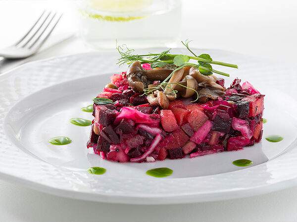 Чайхона №1 Тимура Ланского - Винегрет с опятами