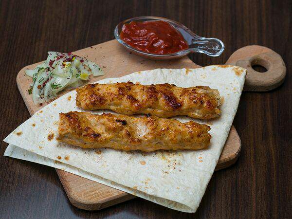 Шашлыки шаурма пекарня - Люля-кебаб из курицы