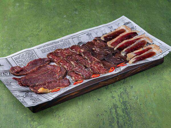 Моррис - Башкирские деликатесы