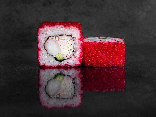 Like Pizza & Sushi - Ролл Калифорния с креветкой