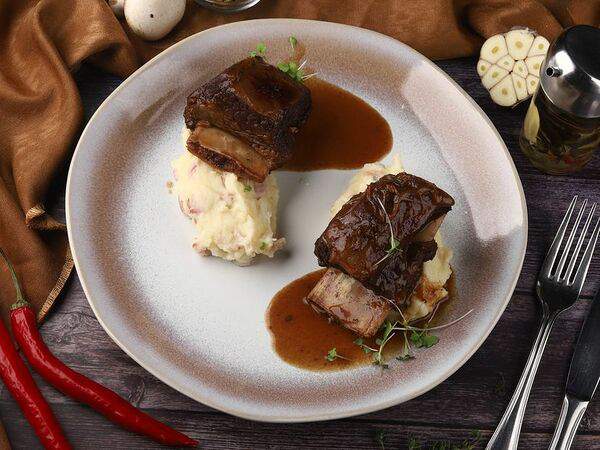 Мистер Ягер - Говяжье ребро Кальби