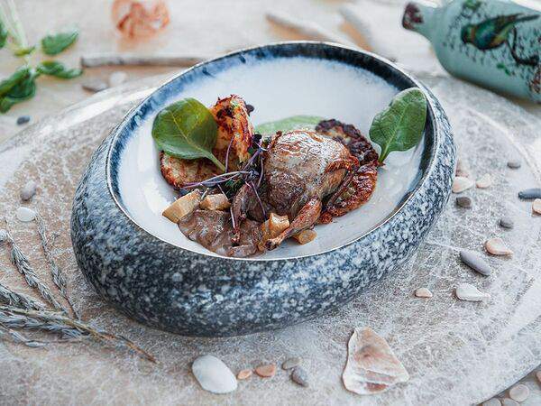 Прованс - Перепёлка фаршированная