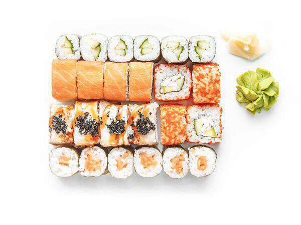 Noodle Wok & Pasta - Сет Ниппон