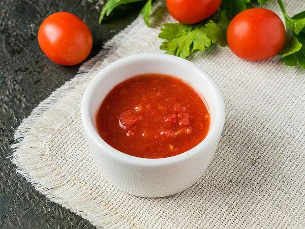 Чебурекми - Соус Аджика