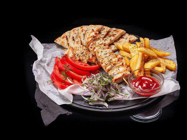 Греко гриль бар - Сувлаки-Котопуло мерида