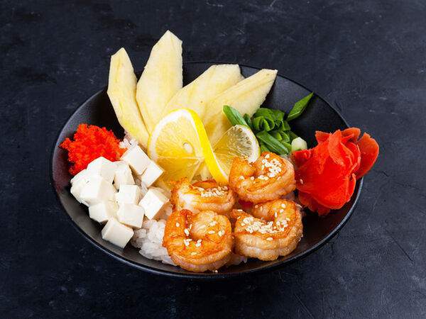 FishRoll - Поке с креветками