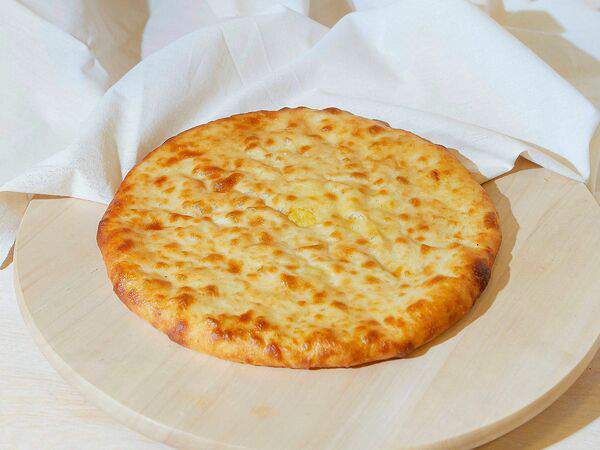 Сихарули - Пирог Сыр-картошка