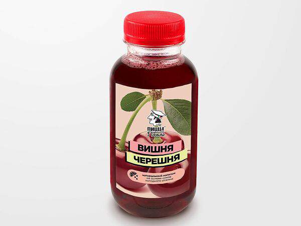 Пицца Паоло - Лимонад Вишня-Черешня