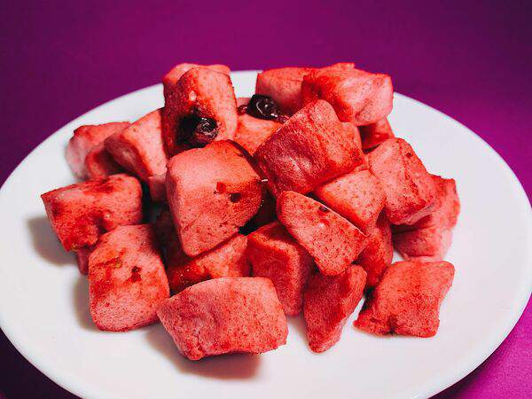 Просто вкусно - Ягодное детокс-суфле