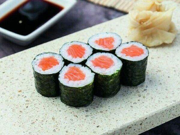 Маймун - Ролл с лососем