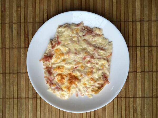 Кафе Мария - Куриная грудка, запеченная с ветчиной