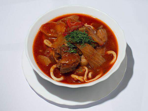 Тандыр - Лагман по-домашнему