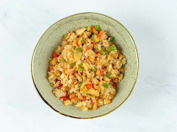 Chicken Star - Жареный рис с курицей