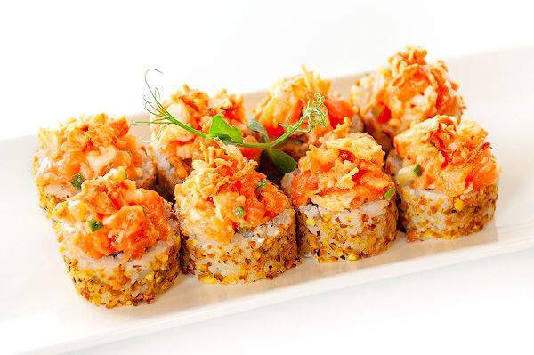Fusion Sushi - Шанхай ролл