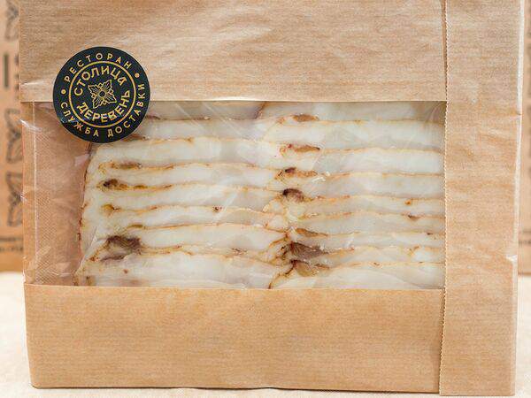 Столица деревень - Сало копченое