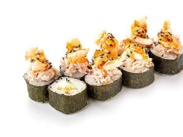 Суши Шоп - Запечённый с креветкой