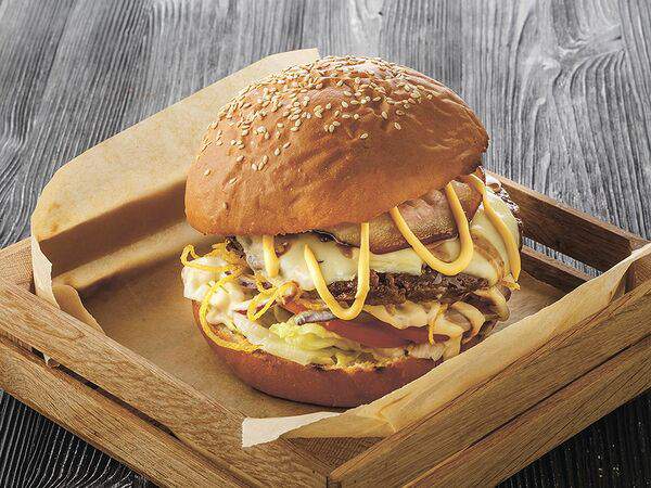 Челси паб - Бургер Мексиканец