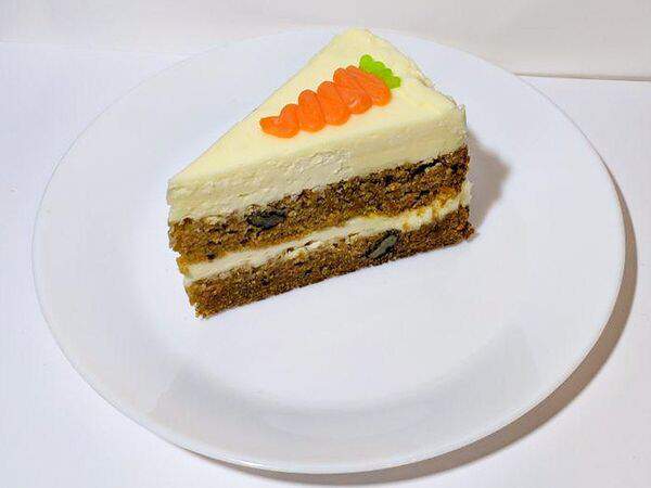 Baggins coffee - Морковный торт