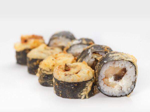 Sushi Booster - Темпура ролл с семгой