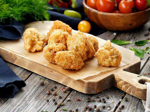 Döner Duck - Грибочки в панировке