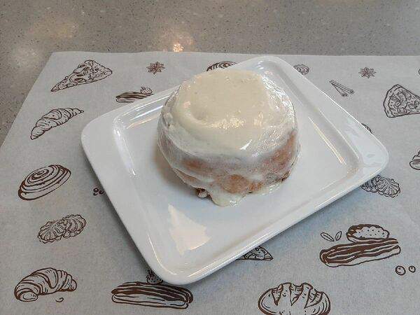 Корица - Булочка с корицей