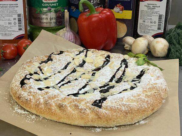 Mix Кухня - Вишнево-шоколадный пай