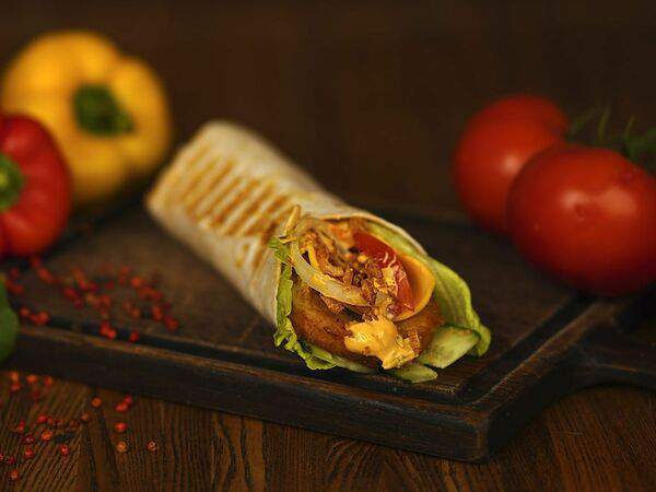 Papa Grill - Веган ролл