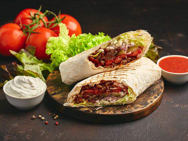 Шаурма ВЛАВАШЕ - Шаурма с говядиной в лаваше