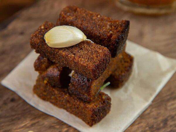 Pro Steak Burger - Гренки чесночные