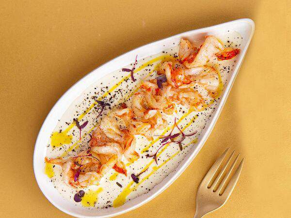 Fergana - Лангустины в угольных сливках