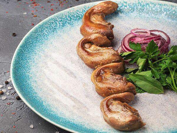 Plovlounge - Шашлык из бараньих язычков