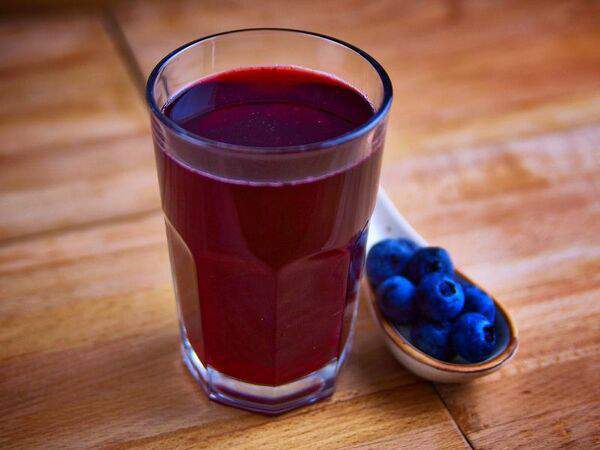 Basilico - Морс черная смородина