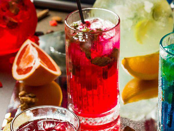 Чайхана Обишир - Морс клюквенный