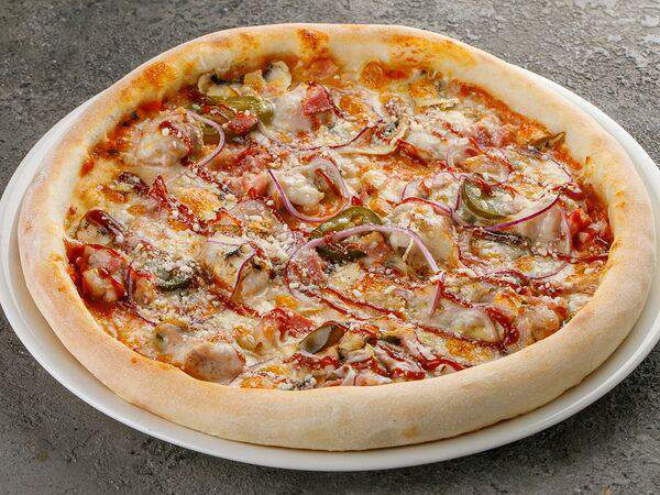 Стейк By Steak - Пицца острая Мясная