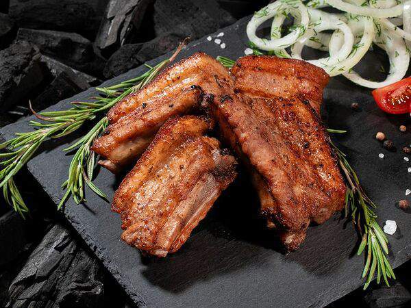 Везем шашлык - Шашлык из свиных ребрышек