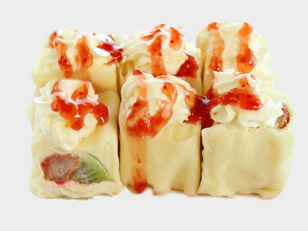 Суши на дом - Десертный ролл № 2