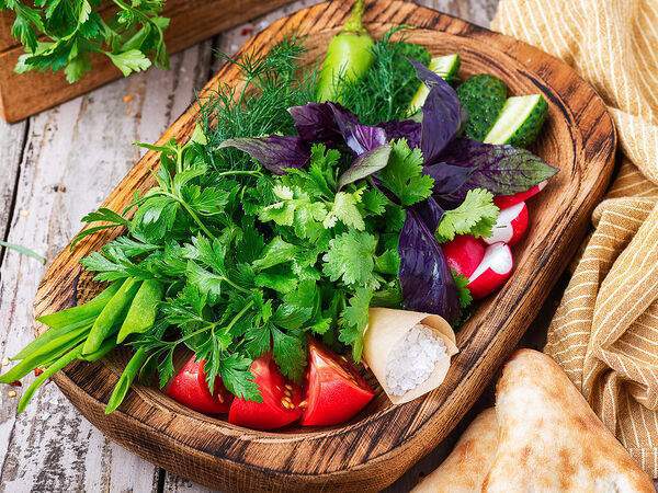 Пряности & Радости - Сезонные овощи и зелень