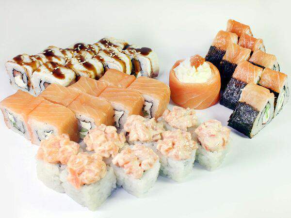 Hot-Pizza - Сет Филадельфия